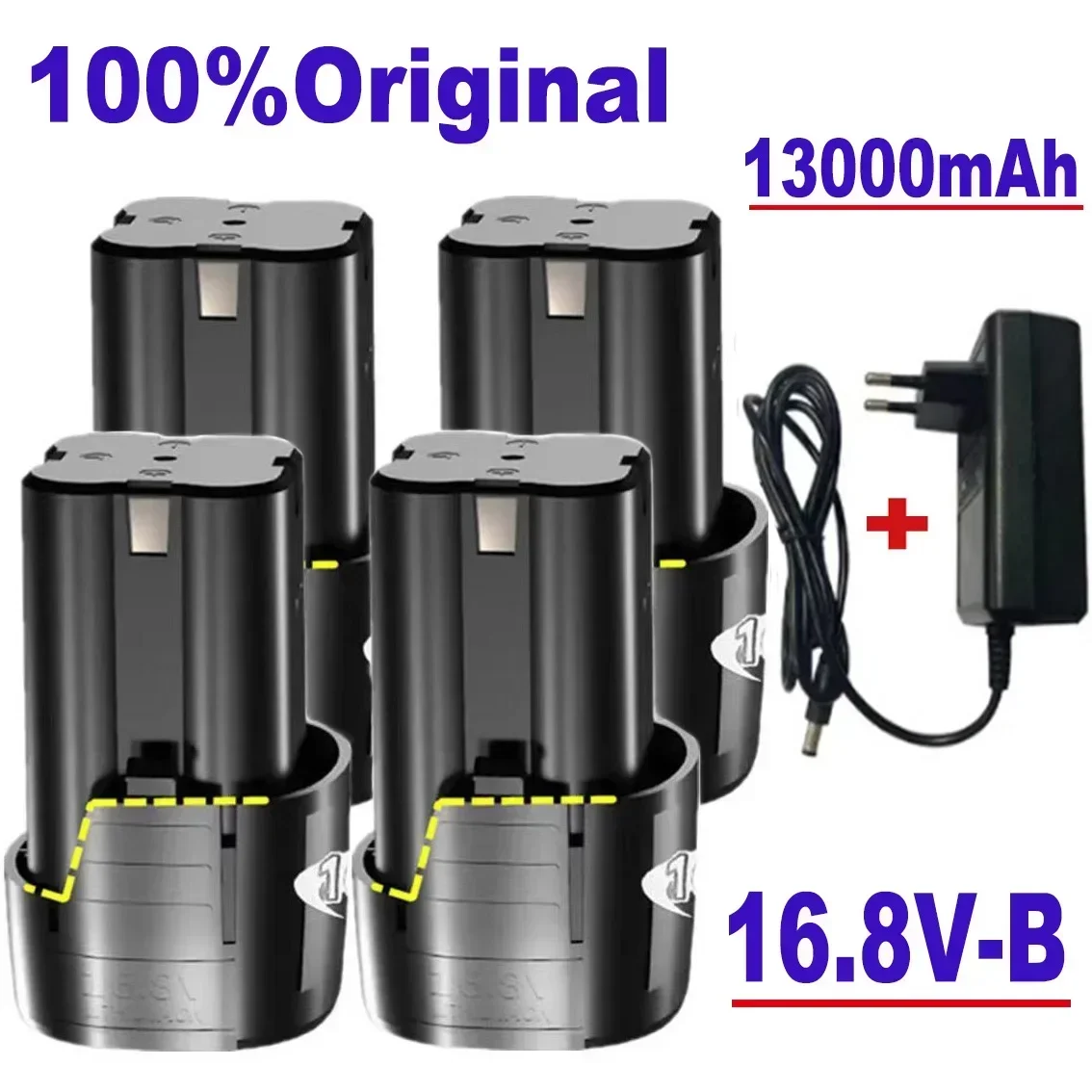 

100%New16.8V.13000mAh.herramientas.electricas de.bateria,taladro recargable.para.destornillador.inalambrico.taladro electrico.