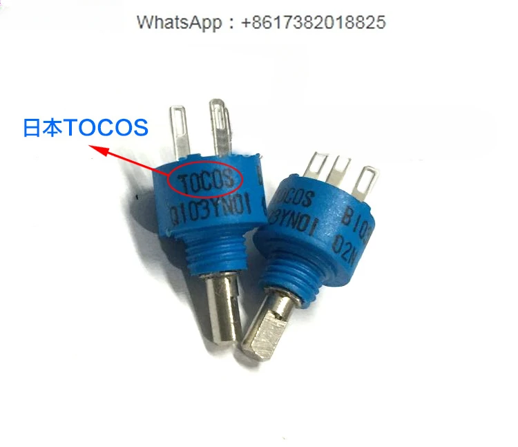 Small rotating long life potentiometer RVQ103YN01 B103 B10K 10F10 type