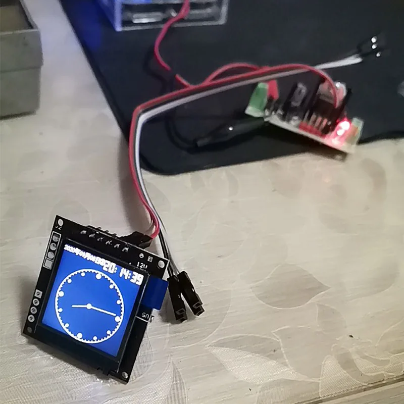 Audio color LCD 1.3 inch music spectrum small display module dynamic equalization output screen