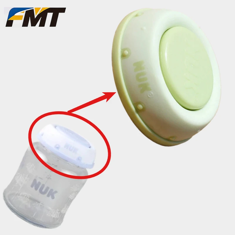 1Pc For NUK Wide-Bore Bottle Accessories Sealing Lids Leak-Proof Lids Swing Lid…