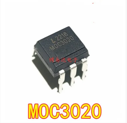 

Free Shipping 100pcs MOC3020S SOP6 MOC3020