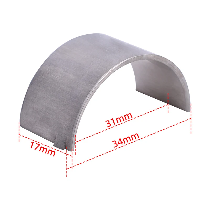 STD 31mm +0.25 +0.50 Moto Connecting Rod Crankshaft Bearing for Honda CBR600RR F5 2007-2025 CBR600R ABS 2011-2013 CBR 600RR 600R