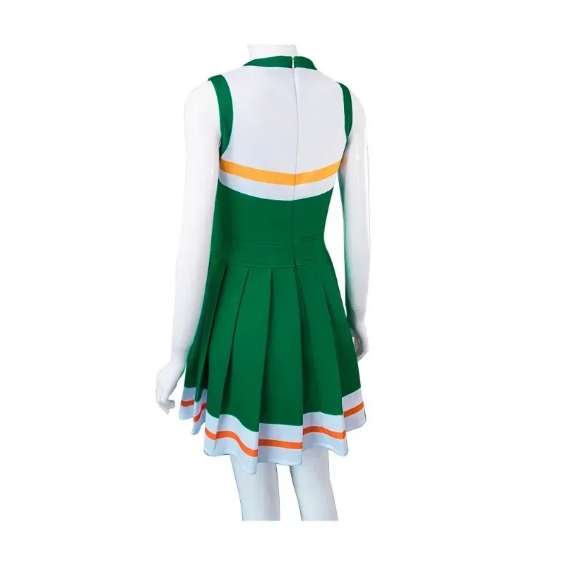 Strangeres Things Season 4 Chrissy Cunningham Cheerleader Cosplay Hawkins High School Costume Skirt Uniform Suit Adult kids Gift