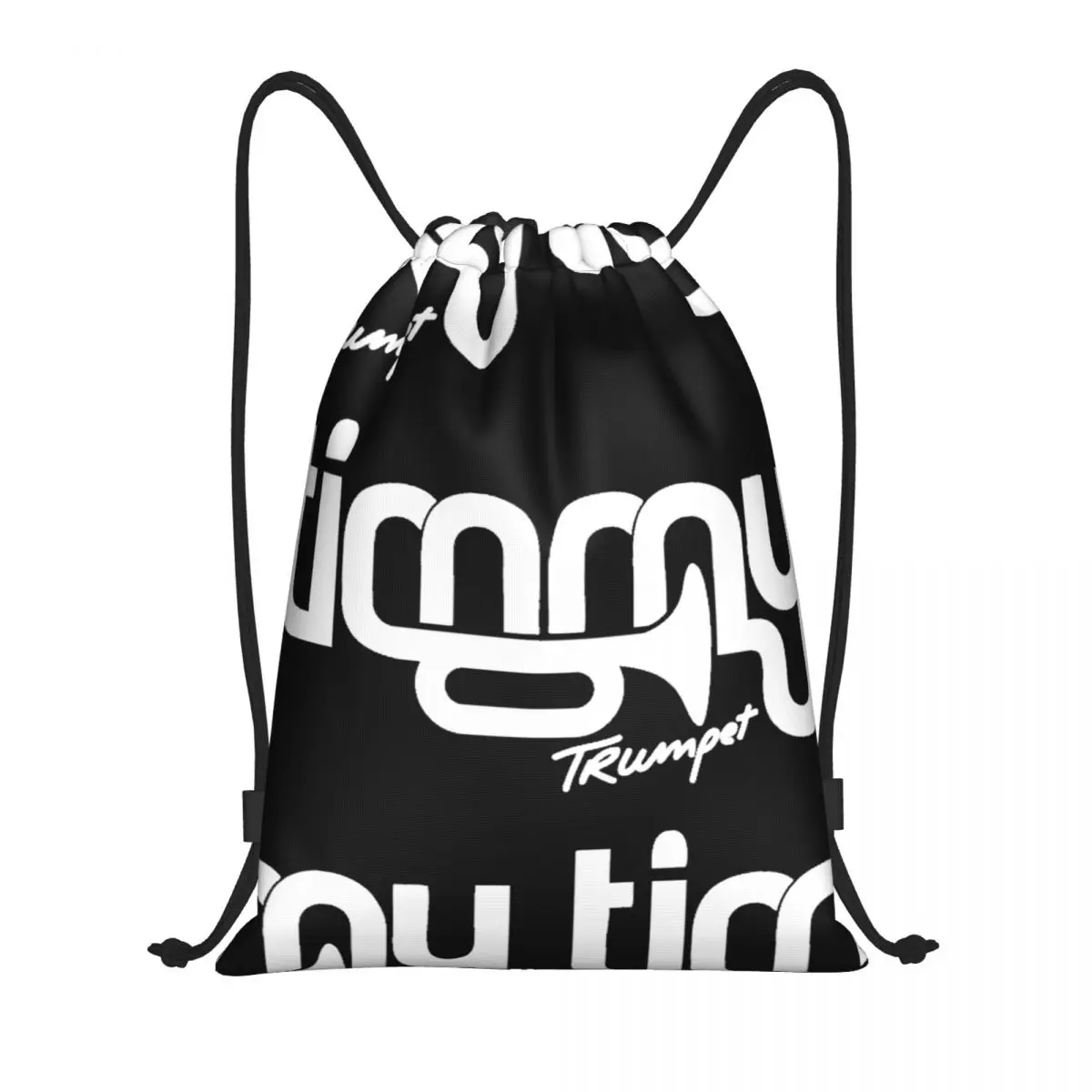 

Timmy Trumpet Multi-function Portable Drawstring Bags Sports Bag Book Bag For Travelling