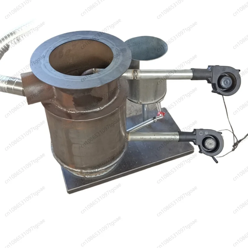 

Hot Air Stove Double-layer Warm Air Waste Oil Vaporization Furnace Double-layer Heating and Warming Fast Waste Oilheatingfurnace