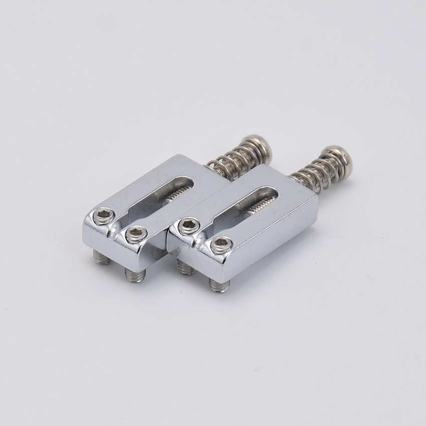 1 Set Genuine Original GOTOH S21/S199/S102 Electric Guitar Bridge Steel Saddle 10.5MM/10.8MM/11.3MM For ST TL