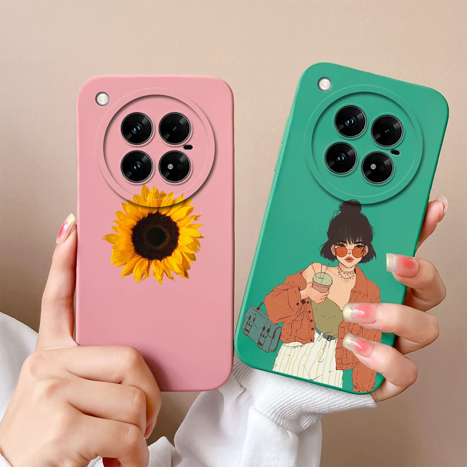 Phone Case For Infinix Zero 40 Zero30 Popular Flowers Silicone Soft Back Cover For Zero40 Fundas Zero 30 Coque Infinix40 Carcas