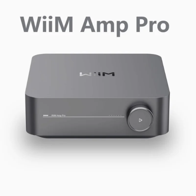 Wiim Amp Pro All-in-One Streaming Media Digital Decoder And Power Amplifier HiFi Lossless Audiophile Player