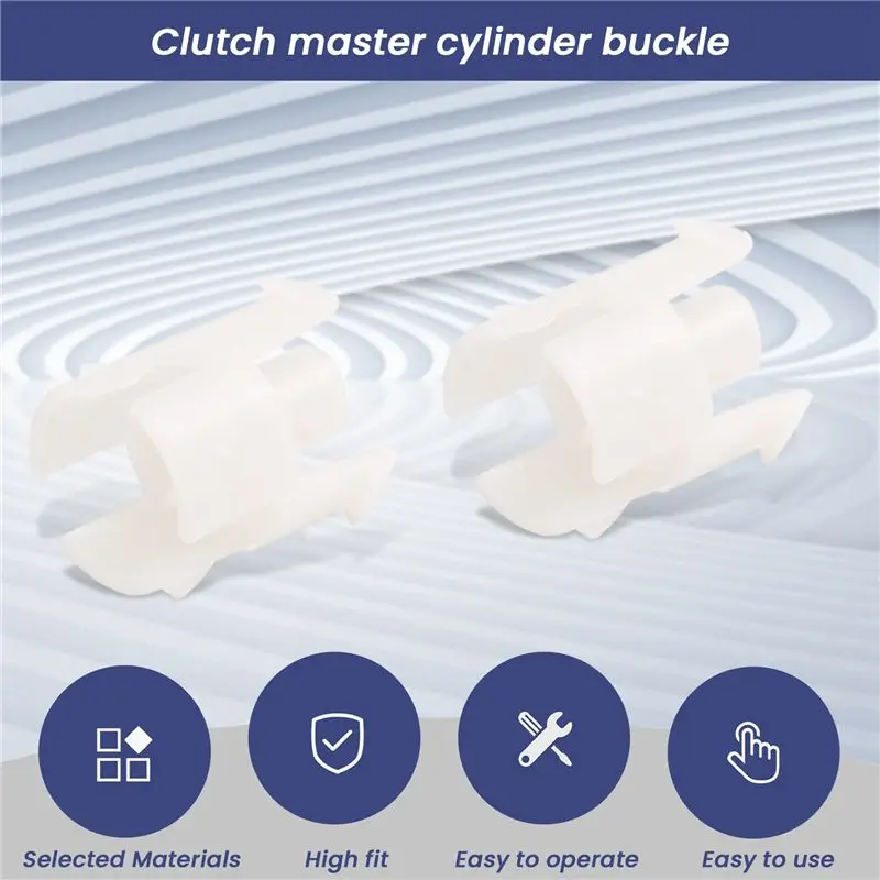 A82U-Car Clutch Pump Master Cylinder Buckle For Citroen Elysee C-Elysee C2 C3 C4 C5 307 308 408 3008 207 9676534480