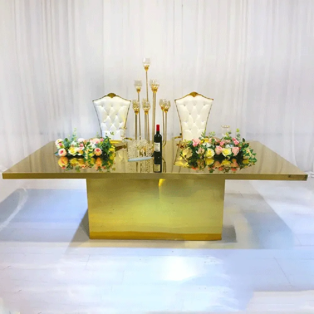 Wedding furniture high quality nordic furniture dining table designs