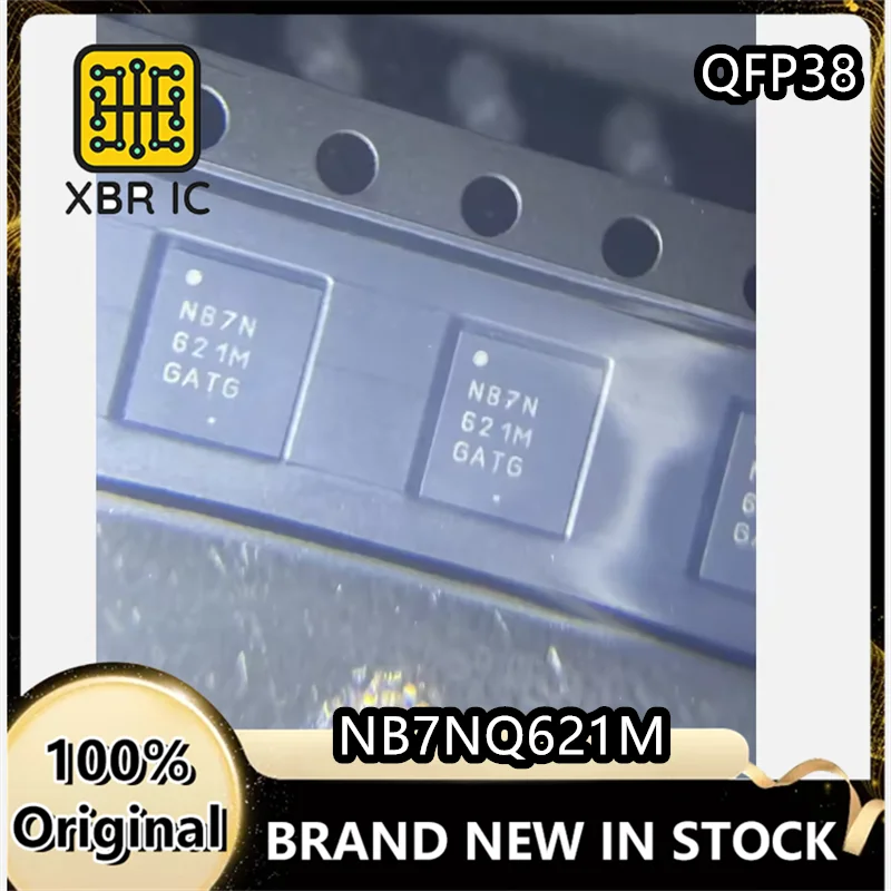 (8/20 Pieces) NB7NQ621MMUTWG NB7NQ621M Silkscreen NB7N621M QFP38 Game Console USB Chip Brand New In Stock Fast Delivery