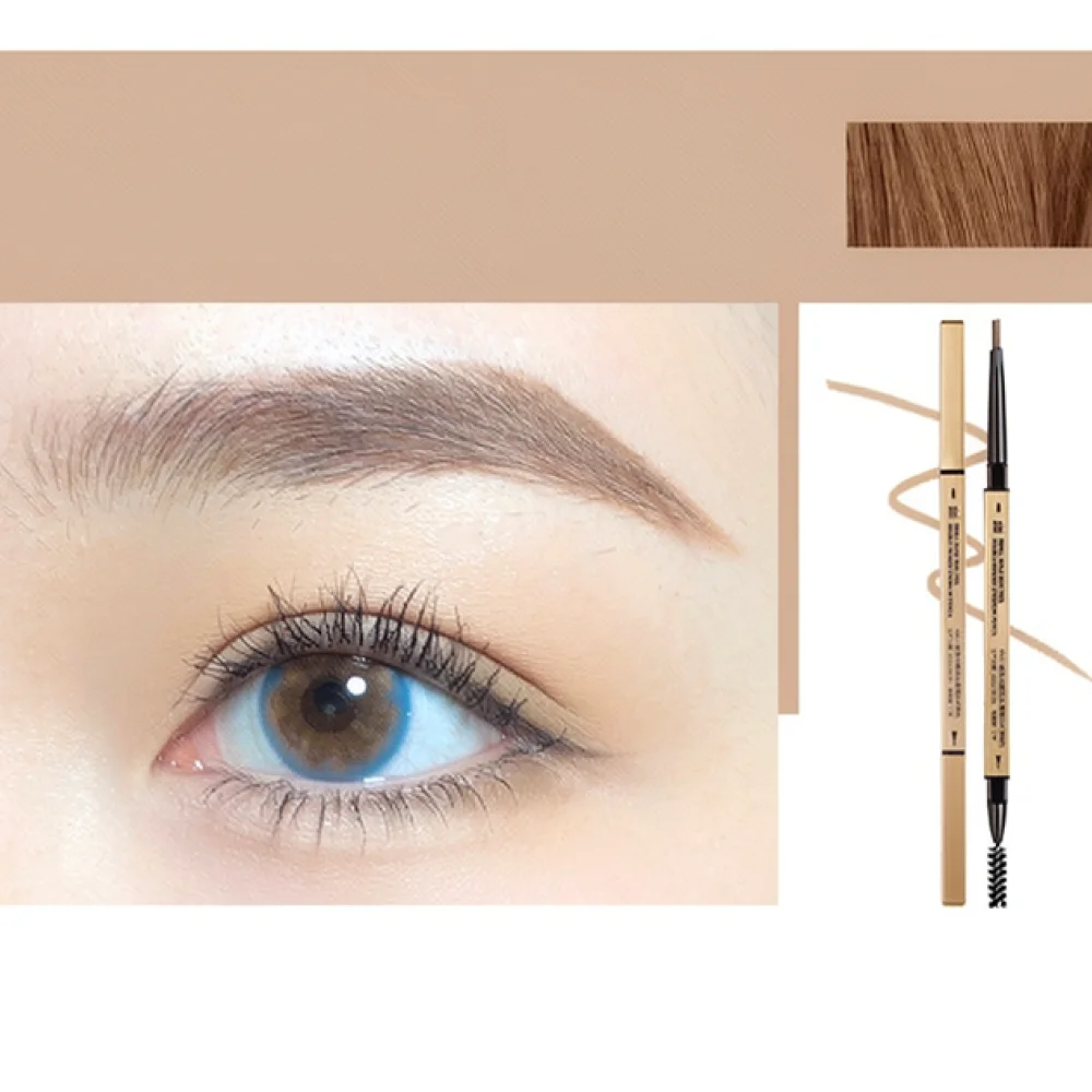 For For Xixi Ultra Slim Eyebrow Liner Long Wearing Waterproof Brow Sculpting Pen Natural Pigment Cosmetic For Daily Makeup