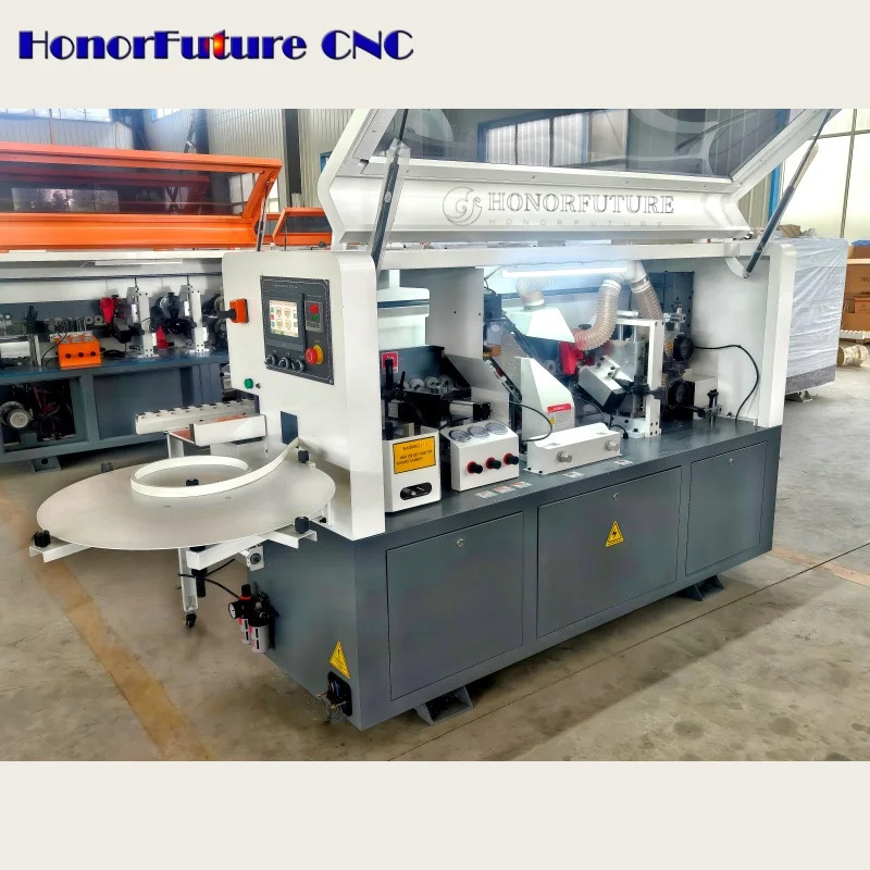 

Gluing Bonding Auto Bevel Curve Sealing Muti-functional Edge Banding Machine Wood Tools Full Automatic CNC PVC MDF Customizable