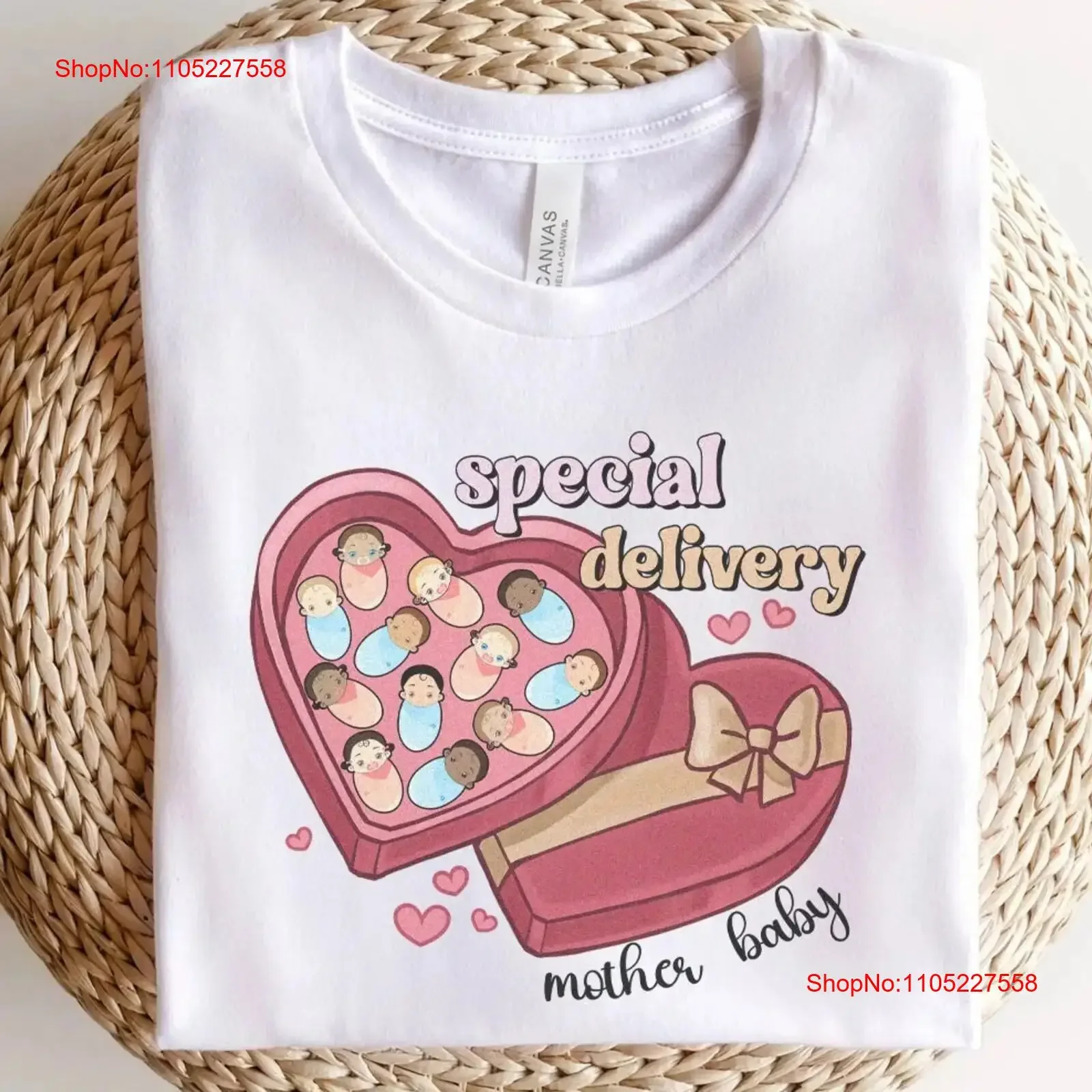 Mother Baby Unit Valentine's Day T Shirt Nurse Rn Aide Tech Valentine OB Obstetrics Midwife Vday gift Sweet Hearts vintage