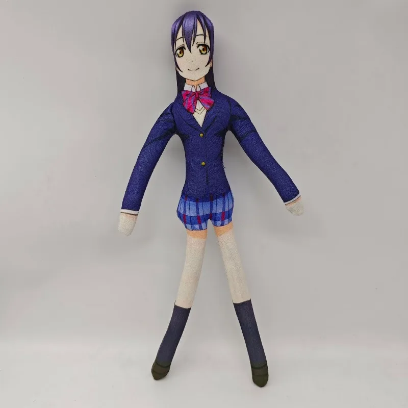 Love Live! Honoka Kosaka-Rin Hoshizora Abstract Rat Dry Creative Personality Built-in Wire Skeleton Limbs Movable Doll Ornaments - view 2