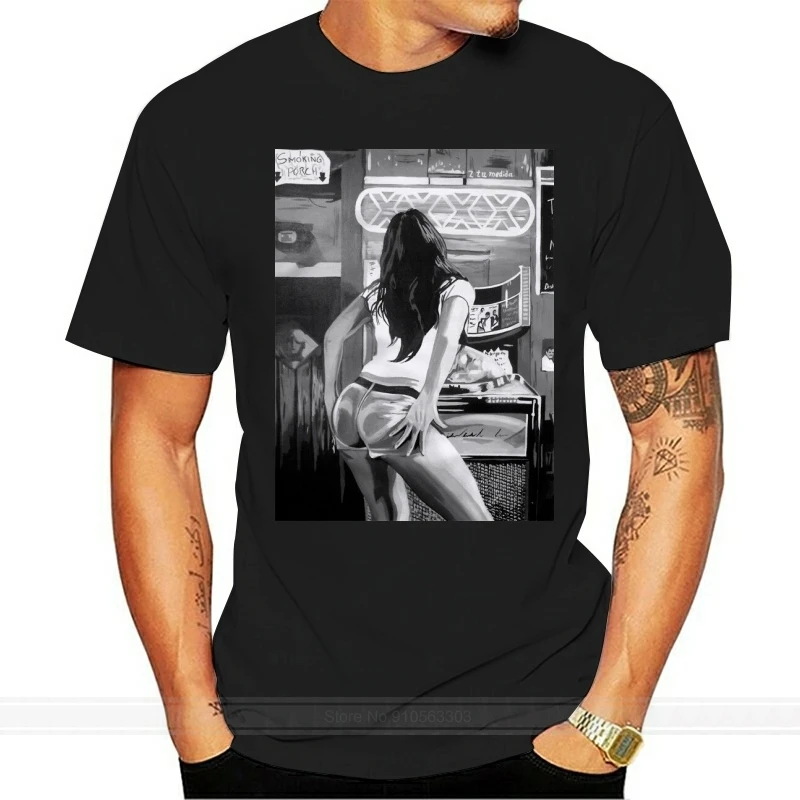 T-Shirt Death Proof Jungle Julia Stuntman Mike Tarantino Rodriguez Grindhouse- show original title