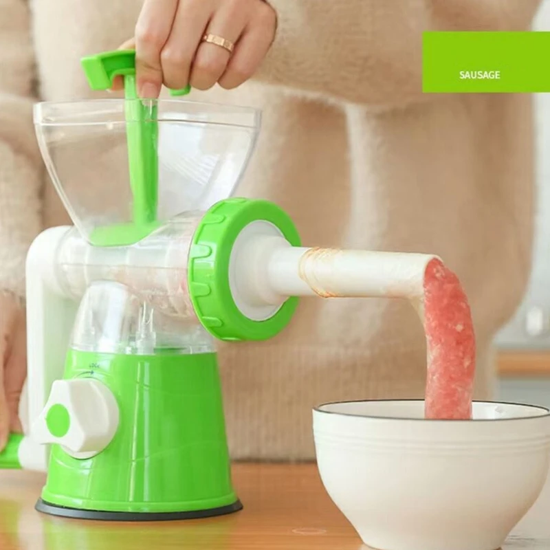 

W8EA Homeving Multifunction Grinder Home Cooking Mincer