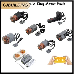 MOULD KING APP Remote Controller Motorized Car Parts M L XL Servo Motor Buggy Motor MOC Building Blocks 8883 88003 8882 88004