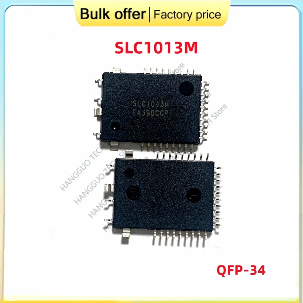 

2PCS/Lot Original SLC1013M SLC1013M1 QFP-34 LCD power management IC chip