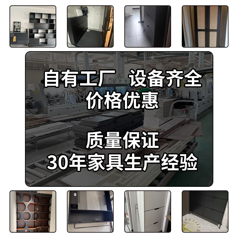 Customized board bookcase, dining side cabinet, tea kitchen, living room hanging  side  various