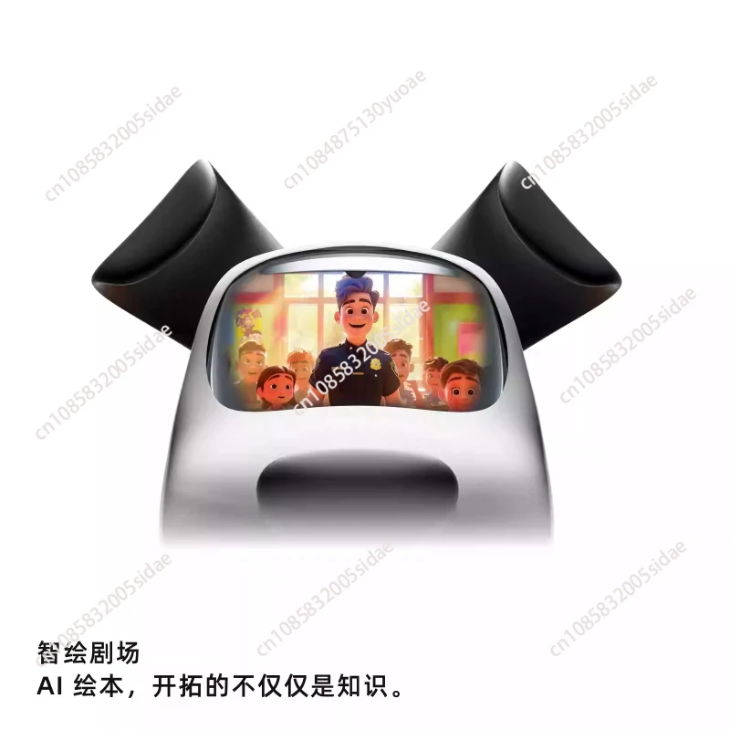 Chat Series, Azure Alpha Coefficient Robot Dog Artificial Intelligence Robot Dog AI Robot Dog