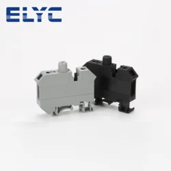 10Pcs UK10-DREHSI Electrical Connector UK10 Screw Cap Din Rail Terminal Block UK 10-DREHSILED