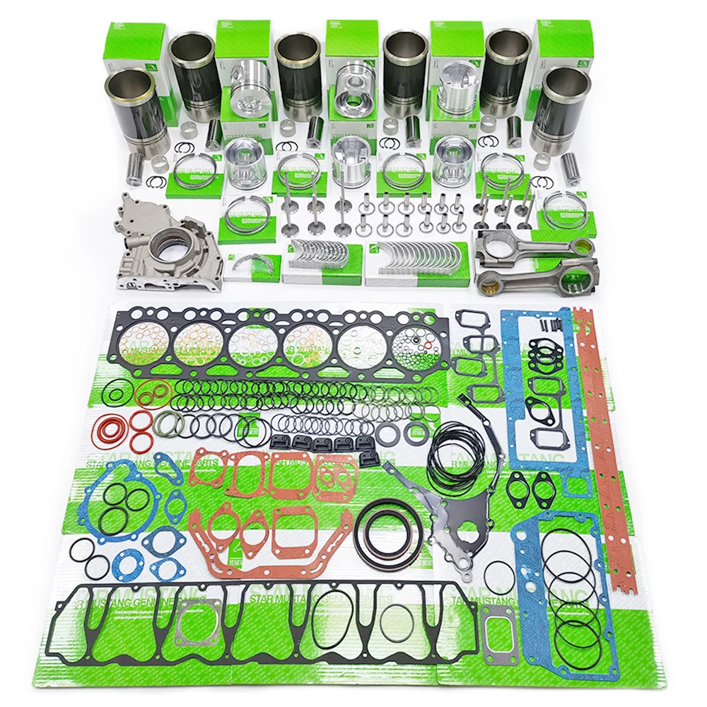 D7D Overhaul Repair Set 04255214 04501352 Suitable For Volvo Engine Parts