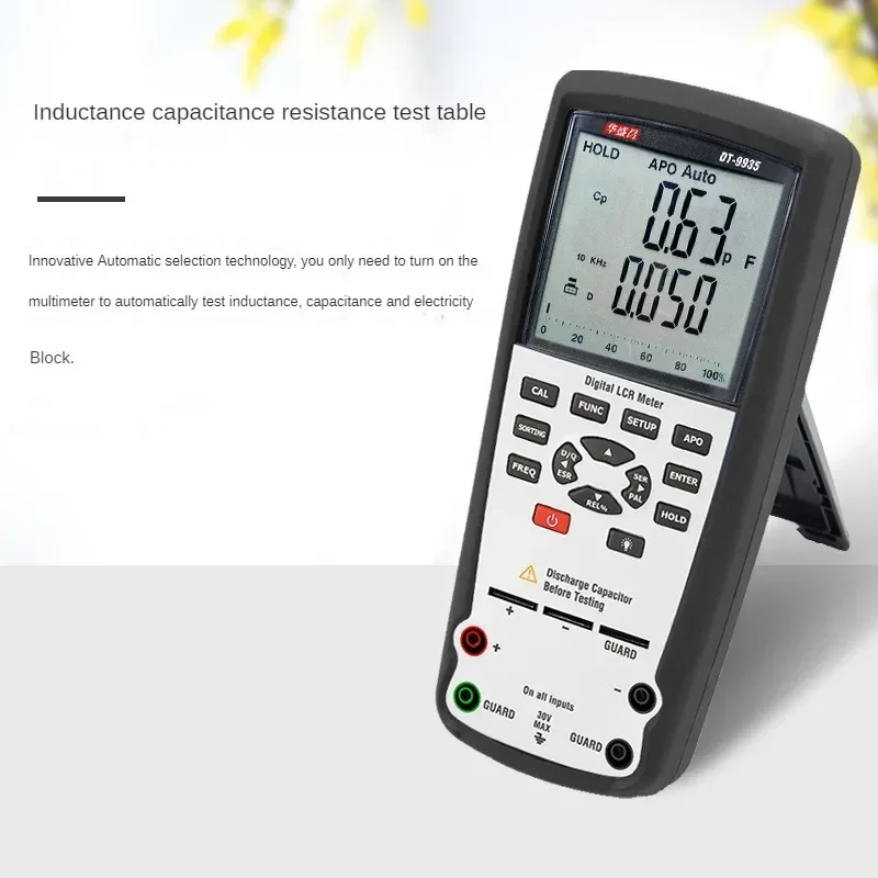 DT-9935 Type LCR Professional Tester Handheld Inductance Capacitance Resistance Tester Digital Multimeter