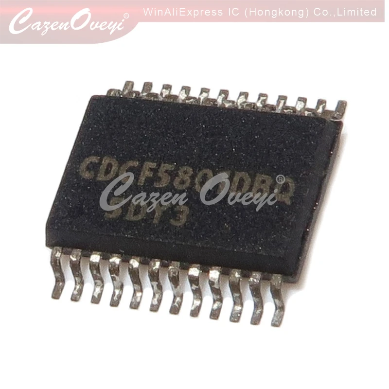 （5pcs）CDC5801DBQR CDC5801DB CDC5801 VND5E050AK VND5E050 SSOP-24