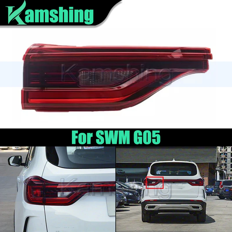 

Car Rear Bumper Taillight For SWM G05 Inner Tail Light Taillamp Stop Lamp Warning Light Rear Brake Light