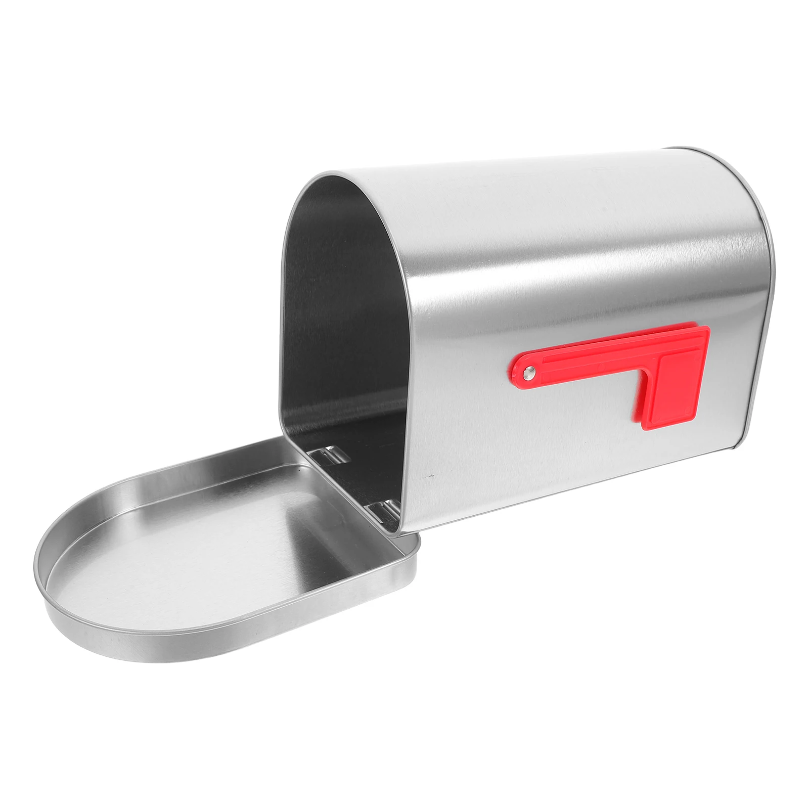 

Mailbox Tin Empty Metal Small Tinplate Decorative Christmas Candy Mini Shaped Container Cookie Tins