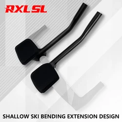 RXL SL Carbon Bicycle Rest Bar 31.8mm TT Handlebar Bicycle Rest Bar 30°/40°/50° Triathlon Extender Carbon Road HandlebarRest Bar