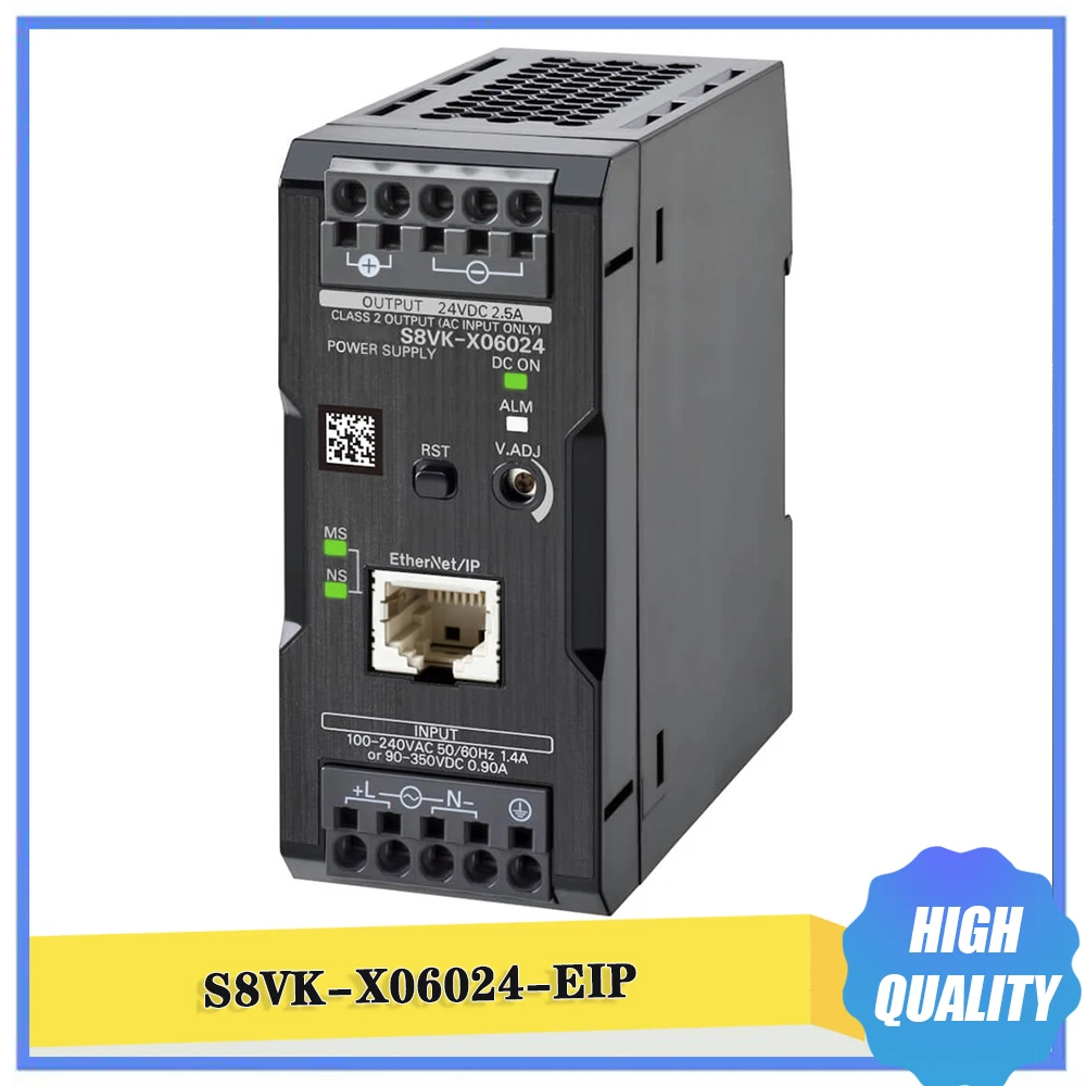 

S8VK-X06024-EIP PWR SUP 60W 24DC 2.5A EIP Switching Power Supply