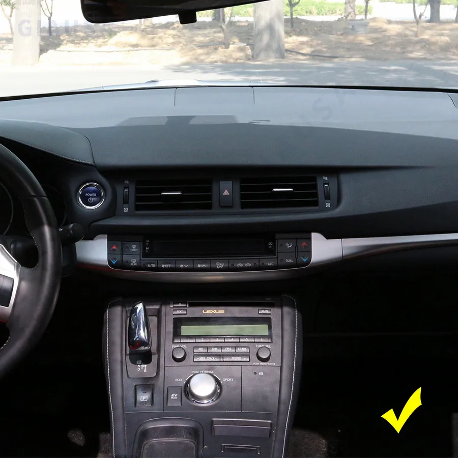 

128GB Android Multimedia Video Player For Lexus CT200h CT200 CT 200H Stereo Car Radio CarPlay GPS 1920*720 Screen 10.25Inch