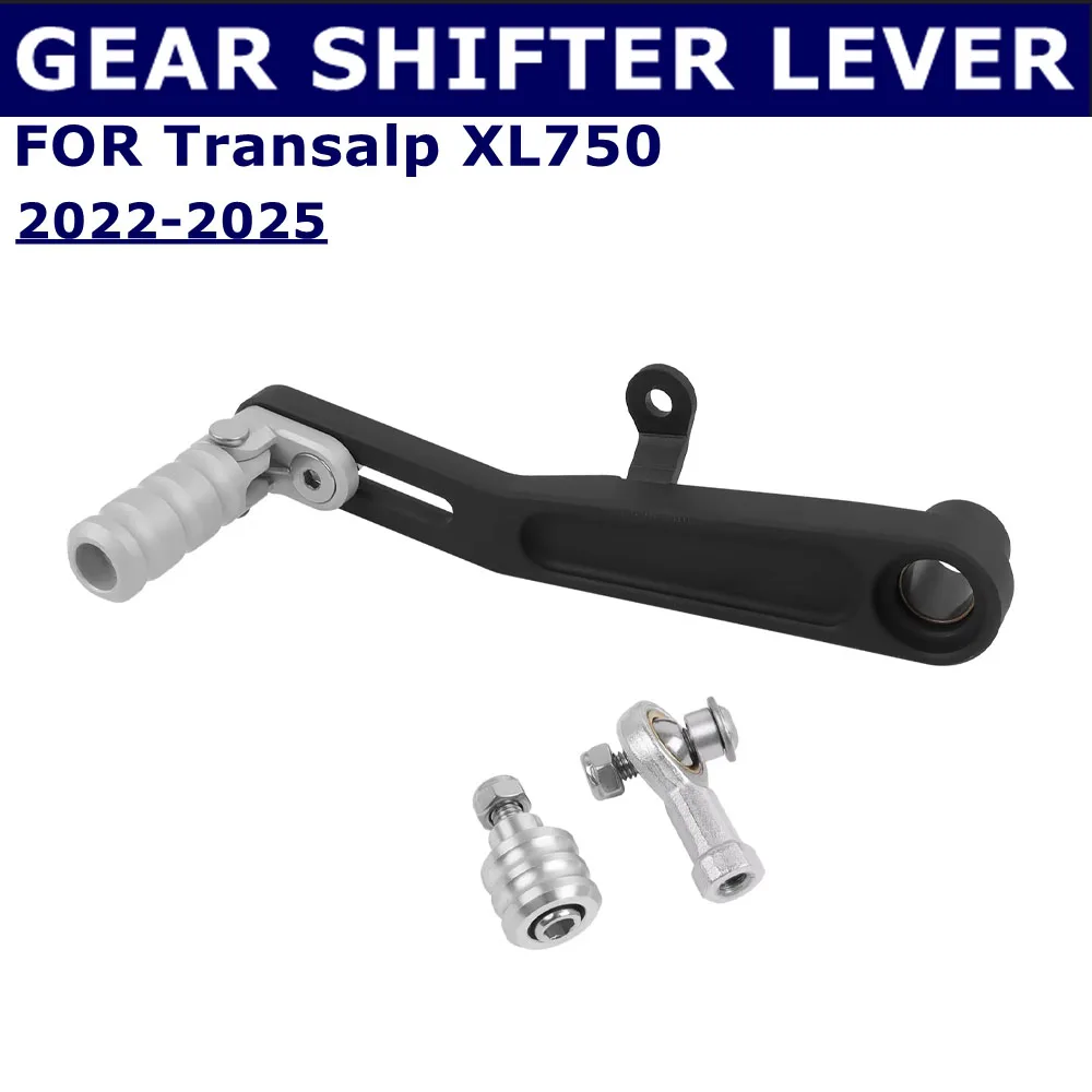 

Motorcycle Rear Shift Lever For Honda XL750 Transalp XL 750 2022-2024 2025 Gear Shifter Foot Pedal Shifting Foot pegs Footrest