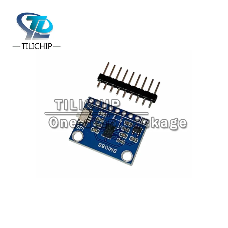 BMI088 gyroscope acceleration six-axis sensor module high-performance six-axis IMU supports IIC SPI