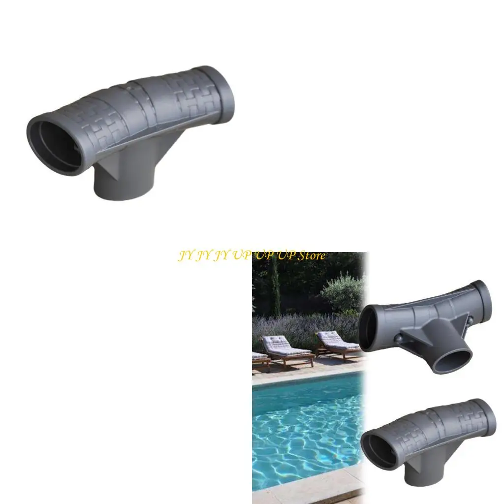 

Pool Hose T Joint Connector for P07082 Above Ground Pools Parts Pool Hose Extender Connector