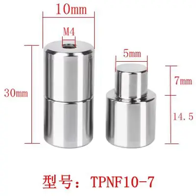 2PCS Tapered Interlocks TPNF – Round Locating Units Positioning Auxiliary Tool for Mold Accessories