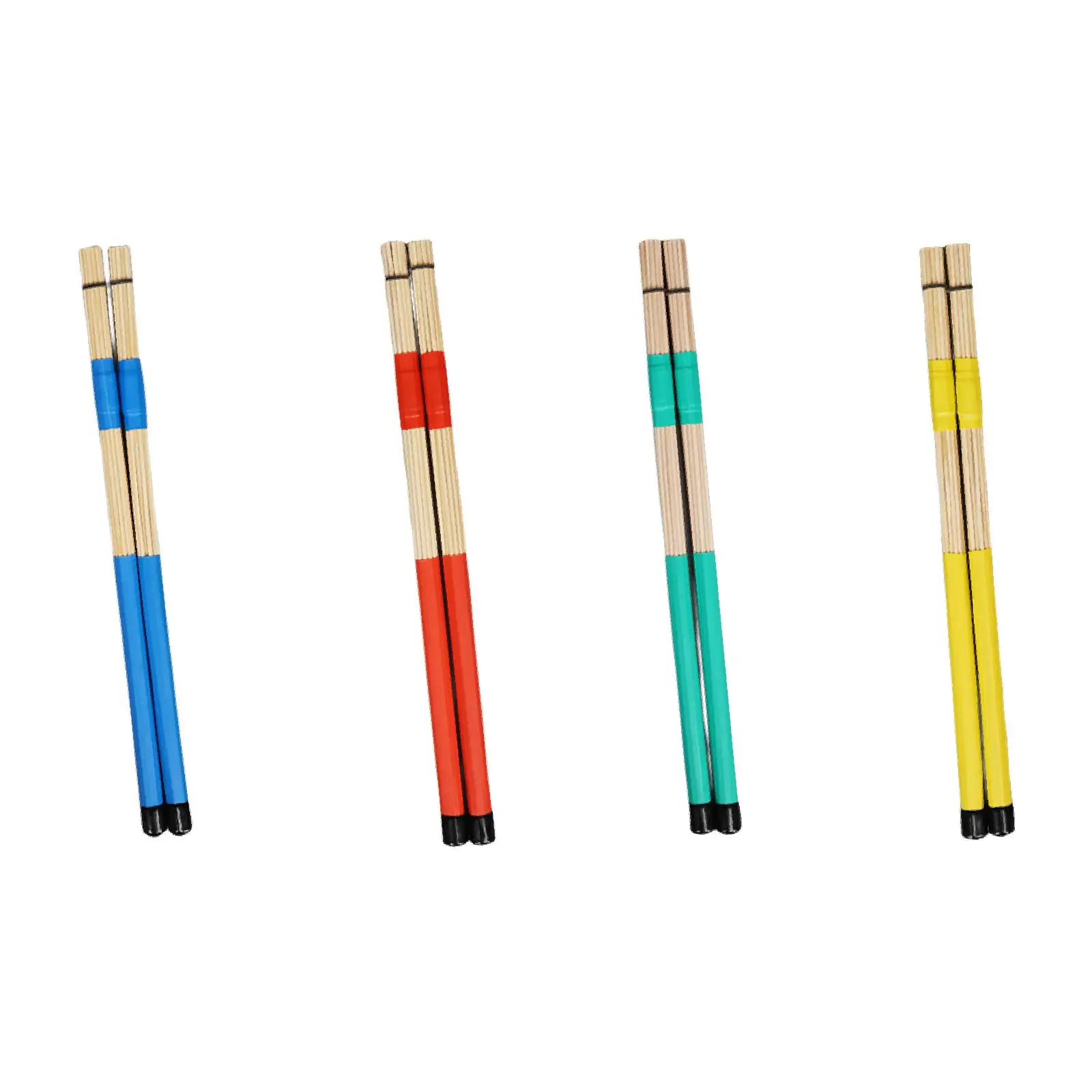 

Bamboo Drumsticks Sturdy Adults Gifts 15.75 inch Length for Jazz Small Venue Acoustic Performance Rock Band Drum Accessories