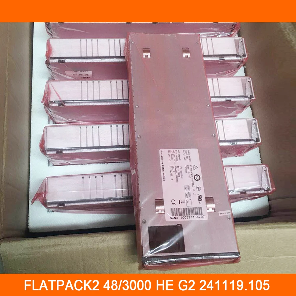 For ELTEK FLATPACK2 48/3000 HE G2 241119.105 3000W Rectifier Module High Quality Fast Ship