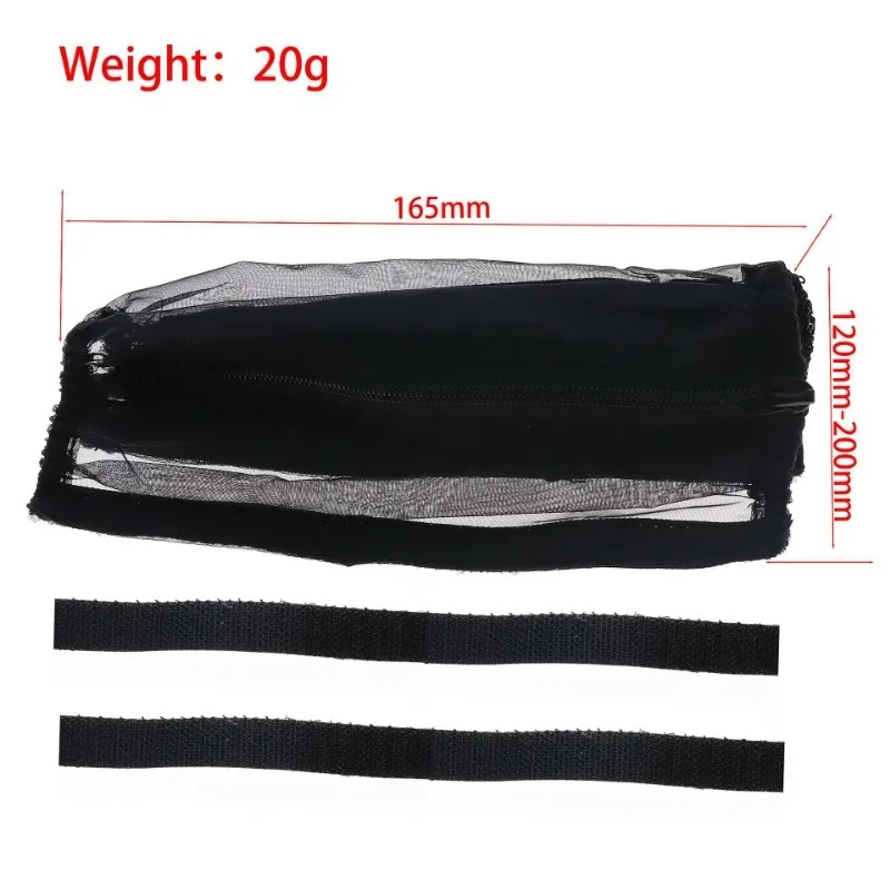 MJX Waterproof Chassis Dirt Dust Cover Zipper-Type Nylon Mesh Protection For MJX 16207 16208 16209 16210 Spare Parts