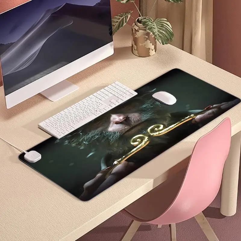 滑り止めキーボードパッド、キーボードパッド、デスクパッドプロテクター、厚いラップトップマット、ライティングデスク