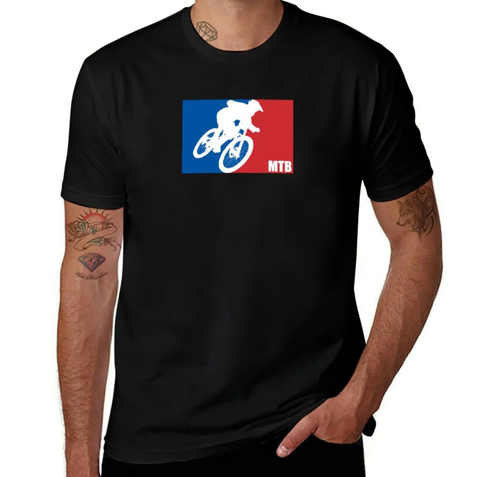 

Mountain Bike T-Shirt t shirt man designer essential t shirt