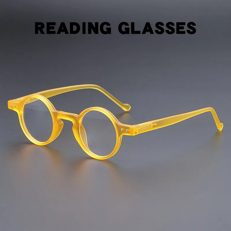 

Fashion Reading Glasses Woman Unisex Ultra Thin Magnification Eyewear Older Eyeglasses for Men 1.0+1.5+2.0+2.5+3.0