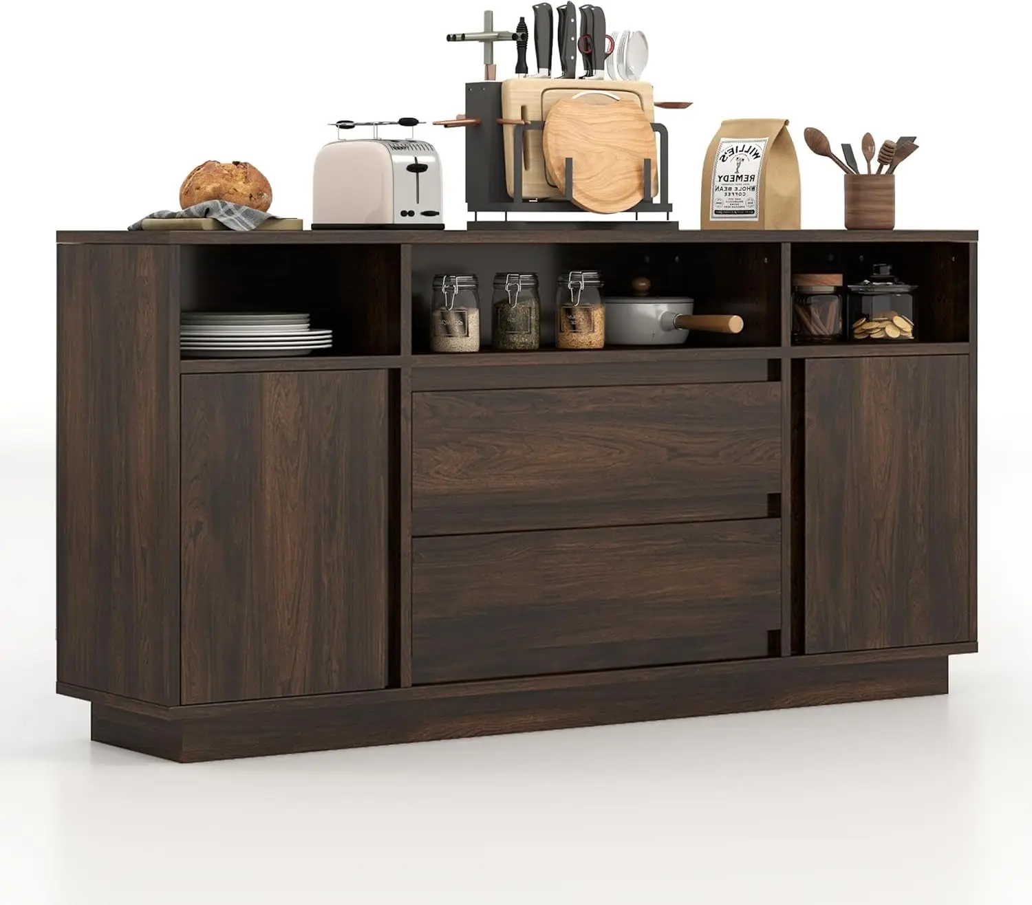 Sideboard Buffet Cabinet, 63