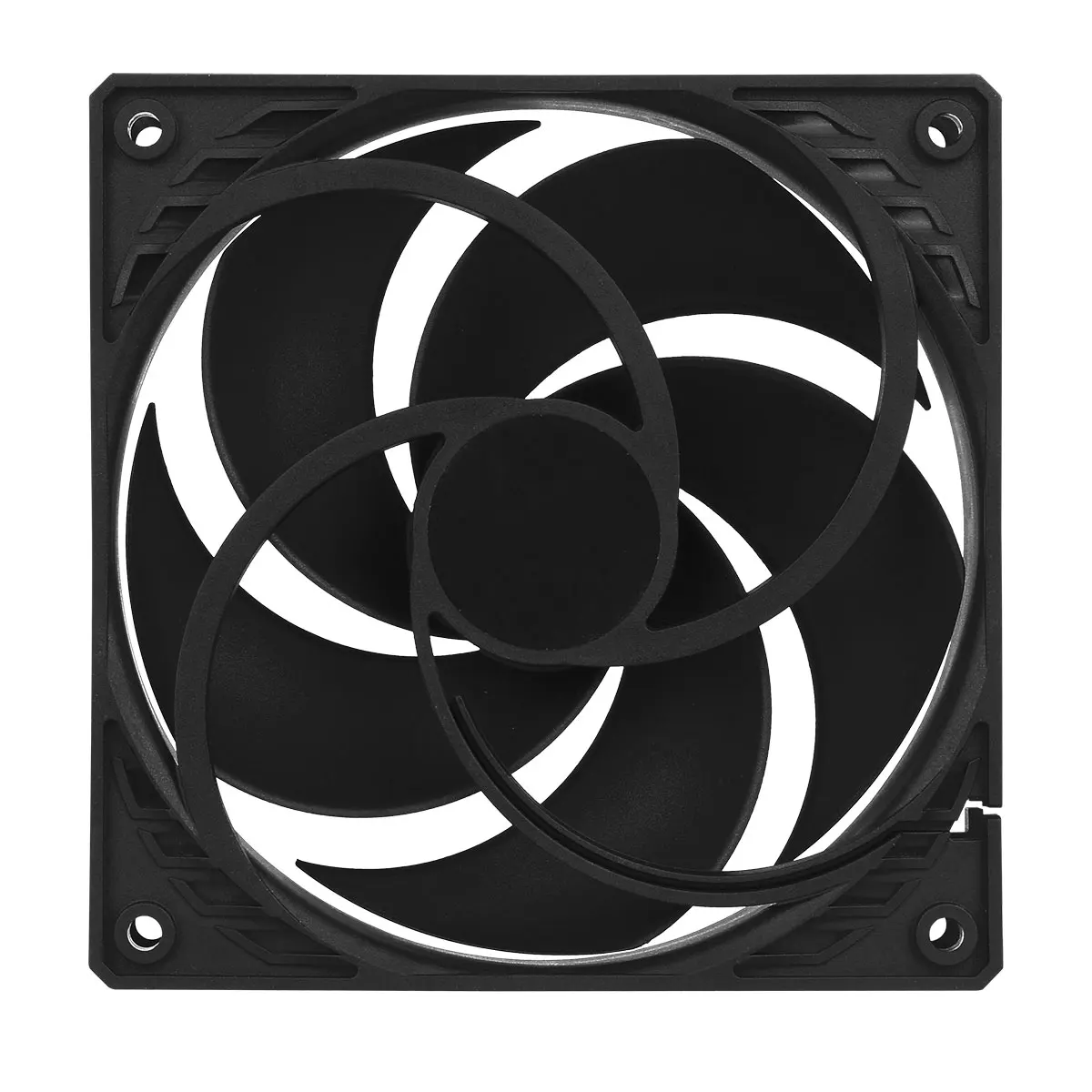 ARCTIC P12 - PC Fan, 120mm Case Fan, Pressure-optimised, Quiet Motor, Computer, Fan Speed: 1800 RPM - Black