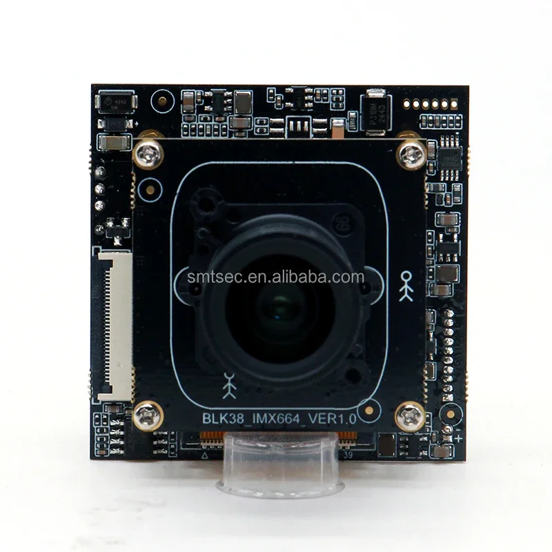 

New 8mm Starlight Lens 4MP 60fps IMX664 IP Camera Module Starvis 2 BLK_38_IMX664 CCTV Camera PCB Board Hi3519DV500 SIP-K664K5BF1