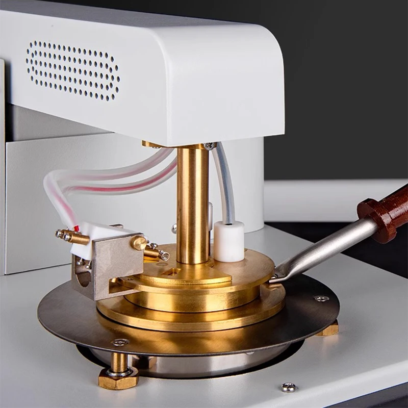 Fully automatic closed flash point tester Petroleum diesel lubricant flash point tester oil product oil testing