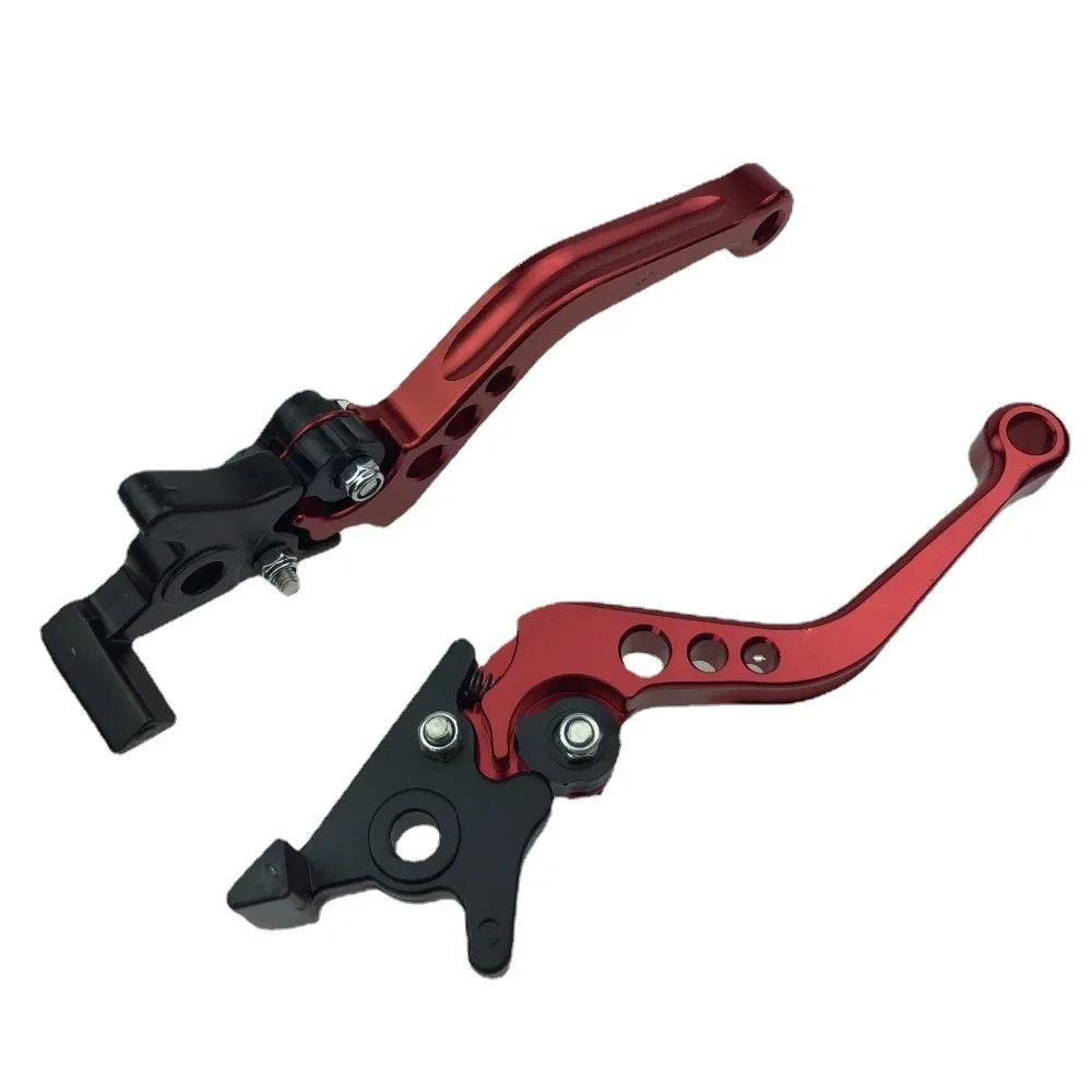 

For GY6 Moped Motorcycle Brake Fittings Motorcycle Handle Adjustable Hand Lever Front and Rear Disc Brakes