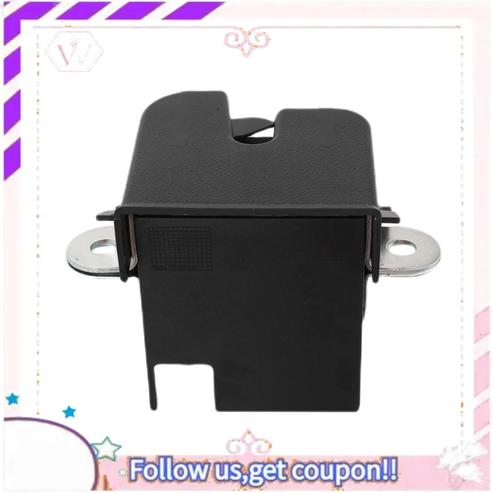 

Easy To Use Rear Tailgate Trunk Latch Lock Block For GOLF MK7 5G6827505B Car Accessories